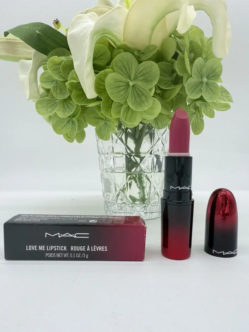 MAC Love Me Lipstick 419 You're So Vain 0.1 Oz / 3g